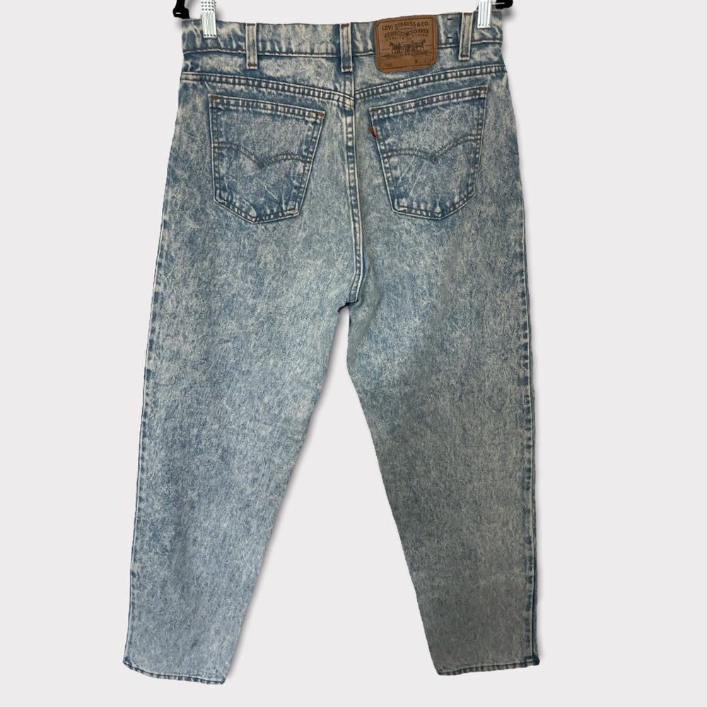 Vintage Orange tab Levis 550s!🌟